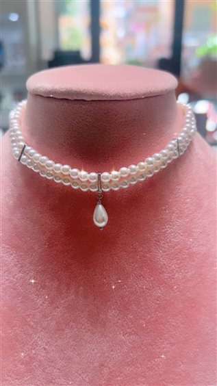 Collar Rue des Mille Mujer in Perlas GR-034 M3 RH - GR-034 M3 RH